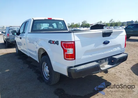 2018 Ford F-150 Xl из США, поврежденный, VIN 1FTFX1EG6JKD82039